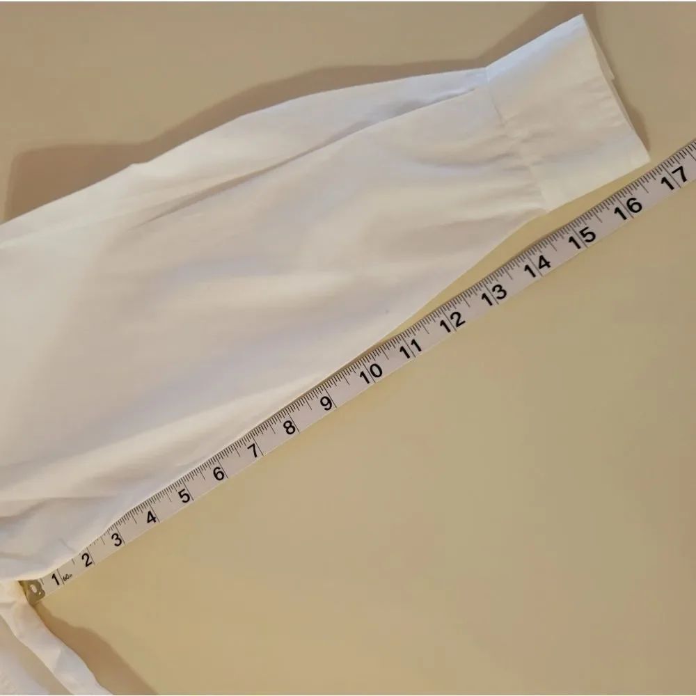 Boston Proper White Button Down Shirt - Picture 6 of 13